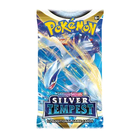 Silver Tempest Booster Pack