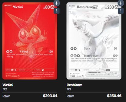 White Flare Booster Pack