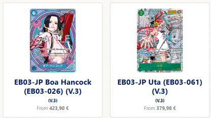 Heroines Edition JPN Booster Pack (Kommer Snart)