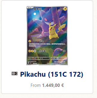 Collect 151 Surprises Booster Pack