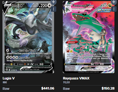 Silver Tempest Booster Pack