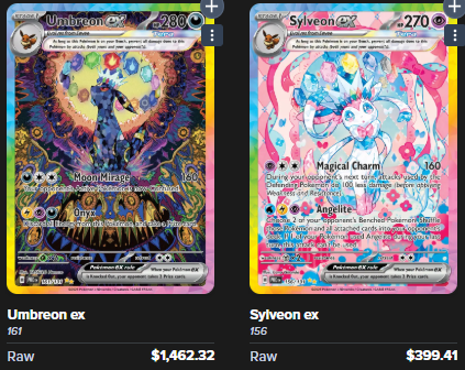Prismatic Evolutions Booster Pack