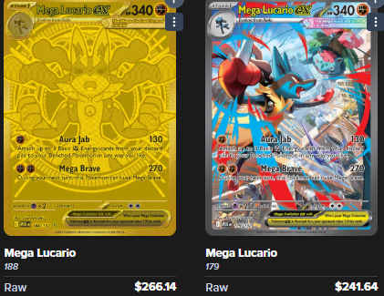 Mega Evolution Booster Pack