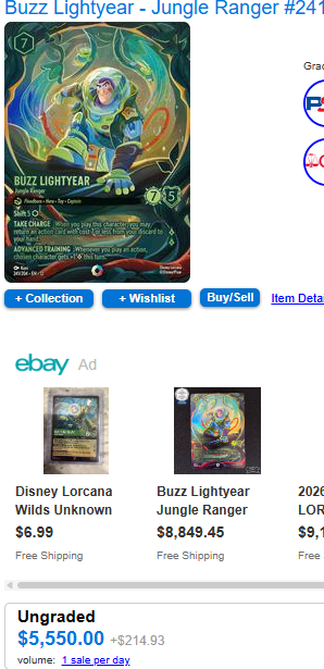 Wilds Unknown Booster Pack