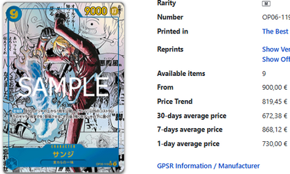 The Best Vol.2 Booster Pack JPN