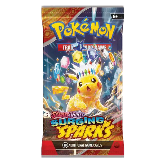 Surging Sparks Booster Pack