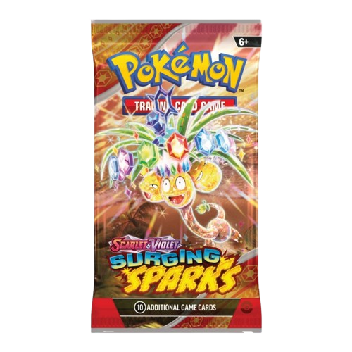Surging Sparks Booster Pack (Öppnas Live)