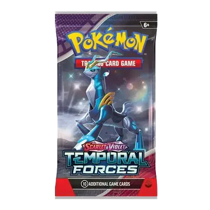 Temporal Forces Booster Pack