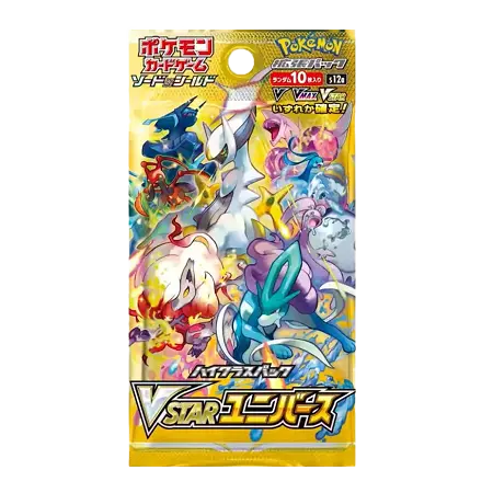 VSTAR Universe Booster Pack