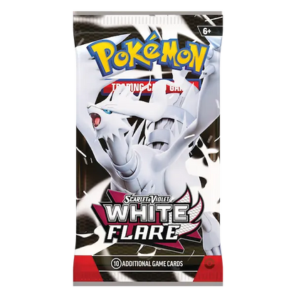 White Flare Booster Pack