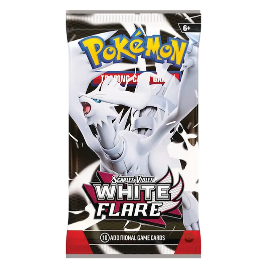 White Flare Booster Pack (Öppnas Live)