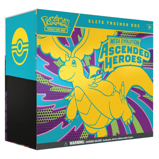 Ascended Heroes Elite Trainer Box (Öppnas Live)
