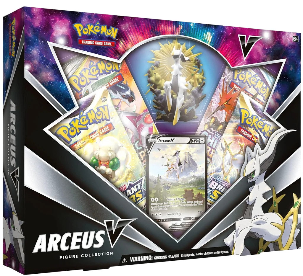 Arceus V Figure Collection