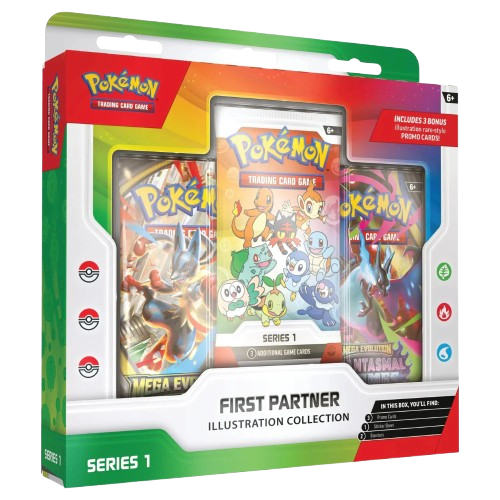 First Partner Illustration Collections Series 1 (Öppnas Live)