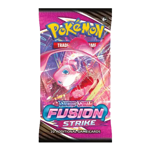 Fusion Strike Booster Pack (Kommer snart)
