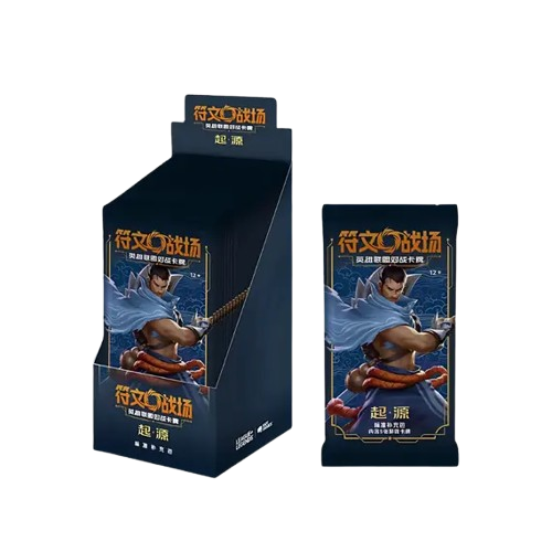 Origins Booster Pack Chinese Slim (Öppnas Live)