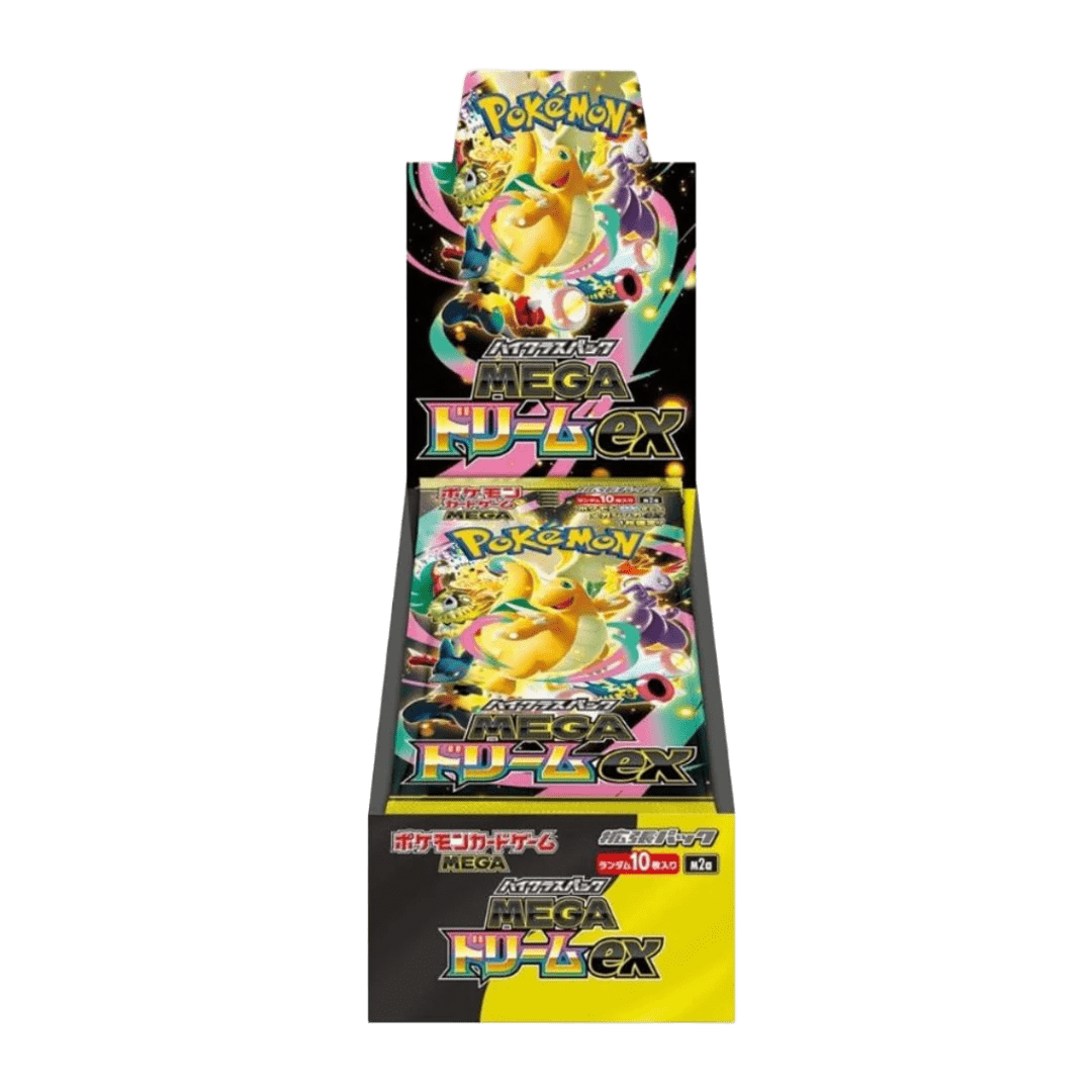 Mega Dream Booster Box Japanese