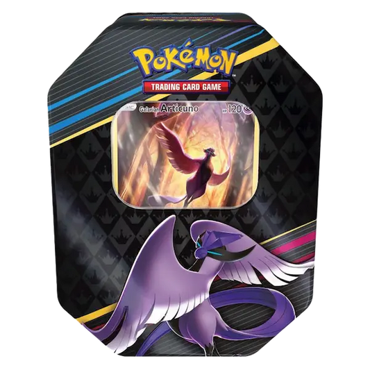 Galarian Articuno Tin