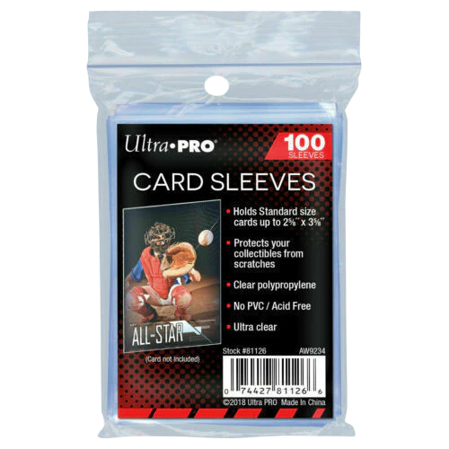Ultra Pro Standard Sleeves - Regular (Penny sleeves)