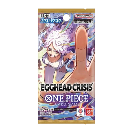 Egghead Crisis Booster Pack JPN (Öppnas Live)