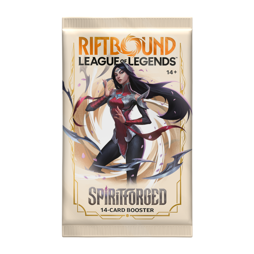Riftbound Spiritforged ENG Booster Pack (Öppnas Live)