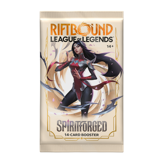 Riftbound Spiritforged ENG Booster Pack (Öppnas Live)